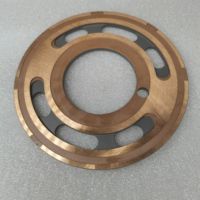 Kit de Reparación de Motor de Traslación para Excavadora GM38VB YN15V00037F2: Bloque de Cilindros, Placa de Válvulas, Zapatas de Pistón, Cojinetes y Eje de Repuesto