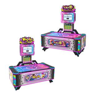 Funspace Amusement Intérieur Coin Operated Arcade Kids Multi Bll Air Hockey Table Ticket Redemption Game Machine - Product Image 2