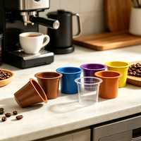 Capsule de café individuelle en plastique écologique pour K-cup