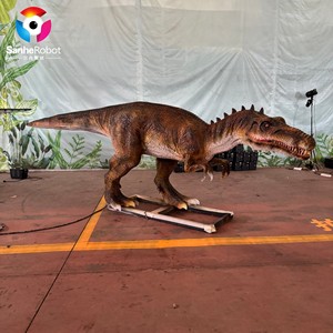 Modèle de <span class=keywords><strong>dinosaure</strong></span> Baryonyx animatronique réaliste Sanhe de 5 m, taille réelle, dinosaures mécaniques, équipement de parc à thème jurassique - Product Image 6