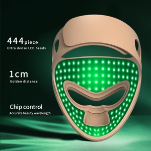 Mascarilla Multifuncional para Uso Doméstico, Dispositivo de Belleza 3D de Silicona, Dispositivo de Blanqueamiento de Piel con Luz, Producto de Belleza para Cuidado Personal en el Hogar - Product Image 4