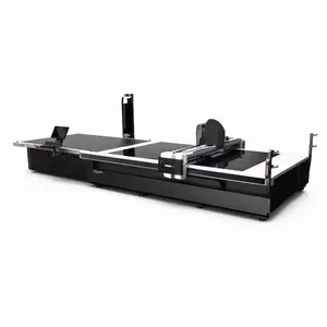 Fabriek Prijs Automatische Kleding Textiel Stof Cnc Oscillerende Blade Cutting Machines Met Tafel