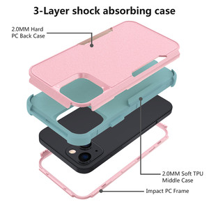<span class=keywords><strong>Funda</strong></span> Protectora Híbrida de 3 Capas a Prueba de Golpes para <span class=keywords><strong>Apple</strong></span> <span class=keywords><strong>iPhone</strong></span> 13, <span class=keywords><strong>iPhone</strong></span> 14, 15 Plus, 12, 13 Mini, 16E, 17 Air, <span class=keywords><strong>11</strong></span> Pro Max - Product Image 4