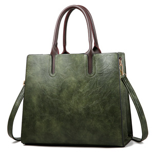 Sacs à main pour femmes, sacs élégants pour dames, sacs fourre-tout en PU couleur unie, sacs à bandoulière tendance, sacs à main pour femmes très vendus - Product Image 4