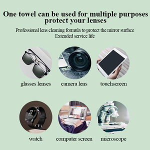 <span class=keywords><strong>Prix</strong></span> usine individuel 100 pièces/boîte lingettes humides anti-buée écologiques pour lunettes emballage individuel lingettes à eau - Product Image 5