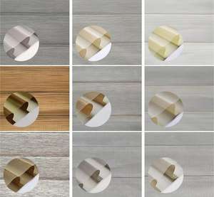 Stores Shangrila motorisés personnalisés à double couche filtrant la lumière pour fenêtres avec système de maison intelligente Lutron - Product Image 4