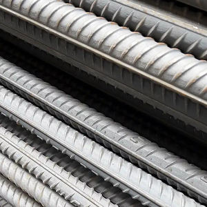 Barres d'armature déformées pour la construction en béton, haute résistance HRB400/HRB500, 8mm-16mm, longueur 12m, non alliées, pliables, Baowu - Product Image 2