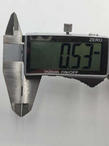 Tête magnétique de 0,5/0,3 mm d'épaisseur pour <span class=keywords><strong>lecteur</strong></span> de cartes MSR014 MSR015 MSRV016 MSRV017 Tête magnétique de 0,5 mm Tête magnétique de 0,3 mm Crf CRF - Product Image 5