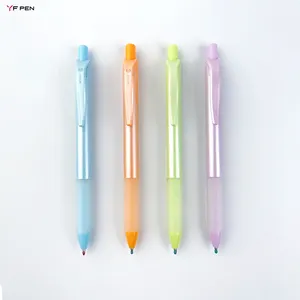 2022 yeni toptan renkli sevimli jel kalemler TKA 0.5mm inci renkli vücut