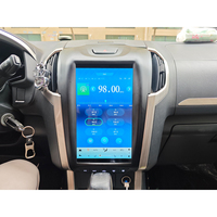 Unité principale Android 11,6 pouces pour Isuzu D-Max 2015-2018, autoradio avec navigation GPS et CarPlay sans fil