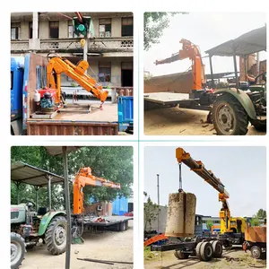 Approvisionnement d'usine la plupart de camion de grue de Palfinger de grue de tracteur de chargeur populaire 30 tonnes avec la longue durée de vie