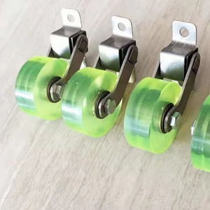 Poliüretan Kauçuk PU <span class=keywords><strong>Roller</strong></span> Coaster Tekerlekleri ve Konveyör Makaraları 45-95A Sertlik Pürüzsüz/Pürüzlü Yüzey Kaplaması - Product Image 5