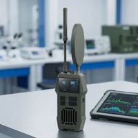 Système de détection radar pour voiture, laser, filet anti-armes, contrepoids aux drones GPS, moto, appareil, filet, brouilleur, système de désinvolatilisation