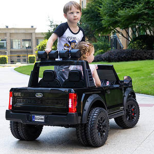جديد بطارية 4X4 والطرق الوعرة الكبيرة حجم <span class=keywords><strong>2</strong></span> مقاعد فورد icensed 24V 4WD الكهربائية ركوب على سيارة الاطفال سيارات لعبة - Product Image 5