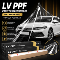 Película Protectora para Pintura de Automóviles con Película de TPU PPF de 8.5mil, Autoregenerable, Antiamarilleo, Transparente y Brillante, Envoltura Duradera