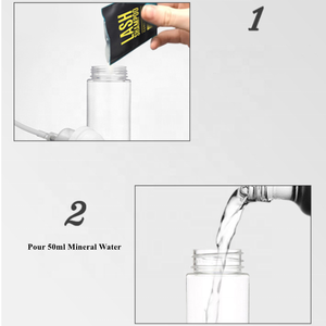 OEM-lavado de pestañas <span class=keywords><strong>concentrado</strong></span>, Etiqueta Privada, limpiador de espuma de pestañas, champú vegano - Product Image 2