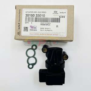 Actuador de Velocidad de Ralentí Original de Calidad para Motor de Automóvil 35150-33010 para Hyundai Elantra Kia Sorento 3515033010 - Product Image 1