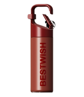Tasse Thermos Portable Creative 210 ml à Accrocher – Design Très Esthétique pour Hommes et Femmes, Isolée pour Boissons Chaudes et Froides