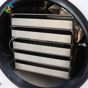 Secador por Congelación al Vacío de Laboratorio para Alimentos Comerciales, Producción Piloto a Pequeña Escala con Aceite de Silicona - Product Image 5