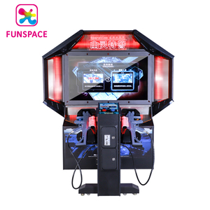 Công viên giải trí thiết bị giải trí giá tốt nhất hai người hoạt động bằng đồng xu Arcade trò chơi giả lập máy - Product Image 5