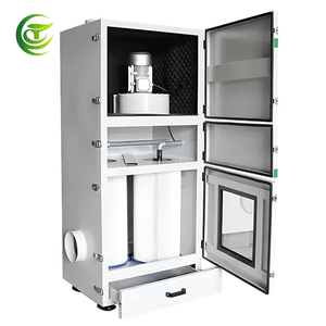 Large Air Volume Single <strong>Dust</strong> Removal Integrated Machine Pulse Impulse Self-Cleaning Filter Cartridge Vertical Esp <strong>Dust</strong> Collector - Product Image 5