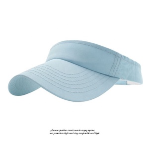 Bán Buôn Thiết Kế Ngoài Trời Người Lớn Golf Có Thể Điều Chỉnh Biểu Tượng Tùy Chỉnh Người Đàn Ông Phụ Nữ <span class=keywords><strong>Sun</strong></span> <span class=keywords><strong>Visor</strong></span> <span class=keywords><strong>Hat</strong></span> Thêu In - Product Image 3