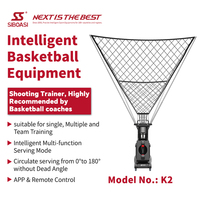 SIBOASI Top vente K2 Machine de location de basket-ball facile pour équipement d'entraînement de tir à domicile