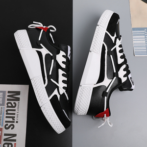 2023 nouvelle mode respirant à la mode court baskets pour femmes taille 39-44 chaussures plates <span class=keywords><strong>pas</strong></span> <span class=keywords><strong>cher</strong></span> femmes baskets avec des Stocks pour les filles - Product Image 5