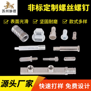 Xinshun Hardware Custom Machined Fasteners High-quality Carbon Steel Grade B Corrosion Resistance Rail Transit Equipment - Product Image 4