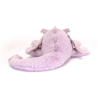 Peluches JC, jouets en peluche, dragon en peluche lavande, peluche mignonne, animal en peluche mythique, poupées en peluche douces, parfaites pour un cadeau d'anniversaire