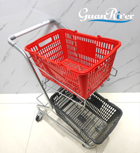 รถเข็นช้อปปิ้งในซูเปอร์มาร์เก็ตร้านค้าส่งตรงจากโรงงานใน Guan River - Product Image 2