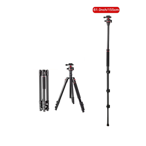173cm Portable Photographyer Équipement caméra trépied affichage Monopode caméra Q 173 Support extérieur Voyage Caméra Vidéo Trépied Stand - Product Image 1