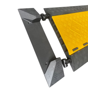 30mm <b>Cable</b> Protector Security Event <b>Outdoor</b> Industrial <b>Cable</b> Cover Management <b>Cable</b> Ramp Protector With 2 And 5 Channels - Product Image 5
