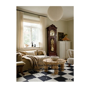 Horloge à <span class=keywords><strong>Pendule</strong></span> de Précision, Qualité Héritage, Meuble en Bois Massif, Mouvement Mécanique Allemand Importé, Style Français - Product Image 3