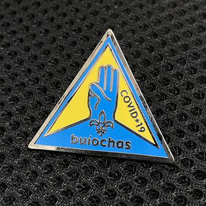 OFFERTA SPECIALE Distintivo in Metallo Dipinto per Tifosi del Calcio, Squadra Roma Brasile, Regalo per Appassionati - Product Image 4