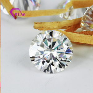 Forever one Round brillant pierres <span class=keywords><strong>de</strong></span> moissanite EF blanc pur <span class=keywords><strong>taille</strong></span> blanche à petit prix - Product Image 4