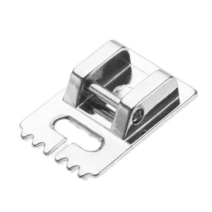 Household Multi-Function Sewing Machine Tank Presser Foot With 7 Grooves,Compatible With Brother,Janome,Singer,Feiyue,Acme...