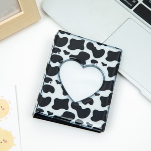 Álbum de Fotos Personalizable con Diseño Coreano, Mini, de 3 Pulgadas, con Cubierta de PVC, Corazón Hueco, para 32 Fotos <span class=keywords><strong>Polaroid</strong></span>, Libro Pequeño de Plástico - Product Image 2