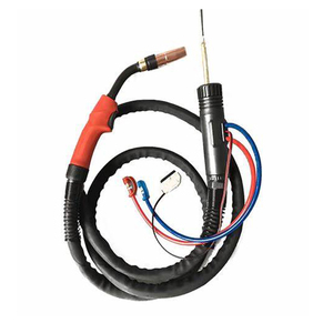 Soldadora MIG <span class=keywords><strong>Fronius</strong></span> FSC/UD/4.5m/45 ° Antorcha Refrigerada por Agua LED/4,035,955 MTW400i - Product Image 4