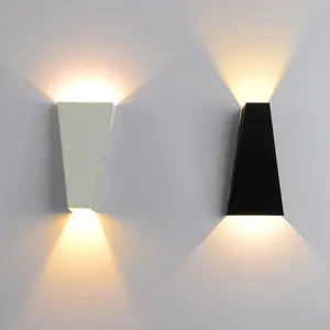 Hot Sale Durability Surface Mounted Hotel Wall Lamp Living Room Corridor Iron Wall Light for Homo Indoor