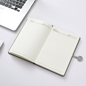 Boîte de luxe de nouvelles idées <span class=keywords><strong>d</strong></span>'entreprise en cuir PU A5 cahier à couverture rigide et stylo gel coffret cadeau pour partenaire <span class=keywords><strong>d</strong></span>'entreprise et hommes - Product Image 2