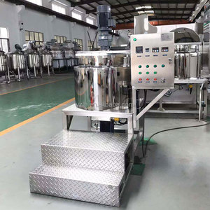 Chất nhũ hóa homogenizer trộn Tank lỏng xà phòng dầu gội chất tẩy rửa mỹ phẩm Mặt Kem cơ thể Kem dưỡng da Mayonnaise Máy làm - Product Image 4