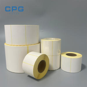 Etiqueta Térmica de Envío Personalizada del Fabricante, Libre de BPA, 75x50mm, Rollo de Papel de Etiqueta Térmica con Revestimiento Superior para Uso en Mensajería Nacional - Product Image 1