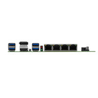 Placa Base BKHD MITX Q670 LGA1700 8xSATA PICe X4 Raid para Servidor NAS Firewall Compatible con TrueNAS OMV ESXi Vpro