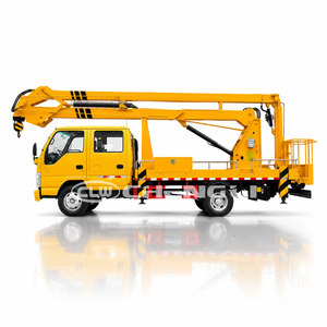 Camion nacelle Isuzu 18,5 m avec nacelle articulée et flèche pliante - Product Image 1