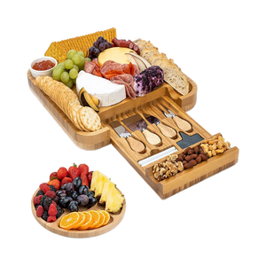 Classic Style Single-Tiered Nan Bamboo <b>Tea</b> <b>Tray</b> for Home Kitchen Living Room Bathroom Table Tool Bag Use - Product Image 2