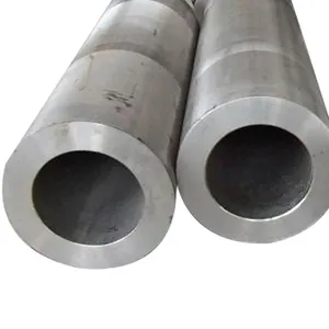 Tuyau en aluminium de grand diamètre Tube en alliage d'aluminium forgé sans couture