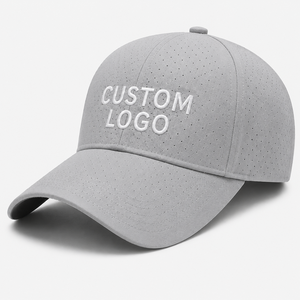 Gorra de 6 Paneles de Algodón OEM, Estilo Clásico, con Logotipo Bordado para Hombre y Mujer - Product Image 5