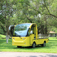Voiture électrique miniature légère à 2 places, moteur AC 48V 5Kw, autonomie de 70 km, véhicule utilitaire de livraison, à vendre