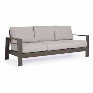 Meubles de jardin en aluminium Ensembles de jardin Accoudoir de patio Chaise Table <span class=keywords><strong>Terrasse</strong></span> Balcon Canapés d'arrière-cour Groupe de sièges <span class=keywords><strong>pour</strong></span> la vie en plein air - Product Image 2